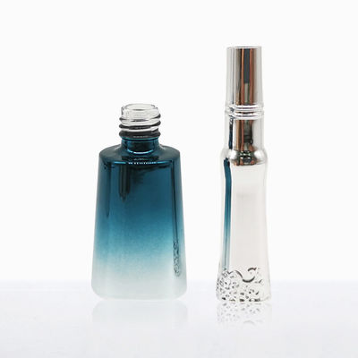 Round Shape Leak Proof Custom Nail Polish Bottles Glass 10ml 15ml