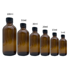 Recyclable 20ml 30ml Amber Glass Bottle With Dropper OEM ODM