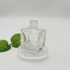 30 Ml 35 Ml Essential Oil Container Glass Flat Shoulder Transparent Dropper Bottle