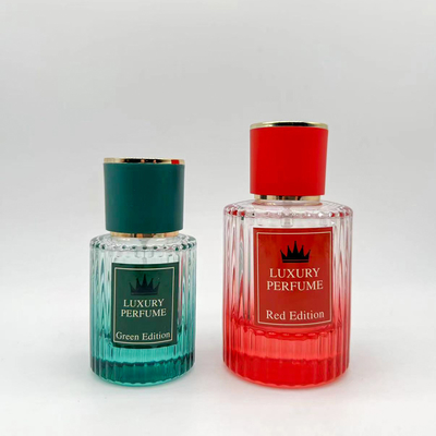 Round Flat Shoulder 25ml Botol Semprot Parfum Kosong